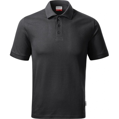 Malfini Resist heavy polo R20 ebony gray