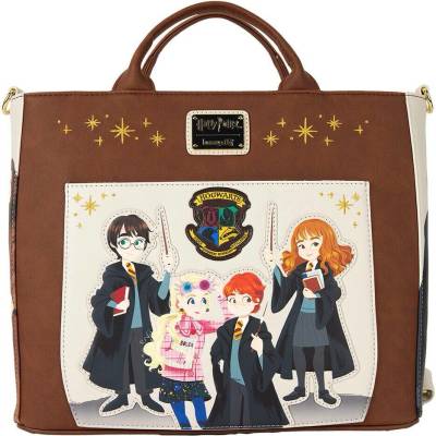 Loungefly kabelka premium postavy Harry Potter