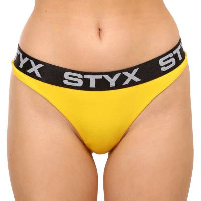 Styx Дамска танга Styx спортна гума жълта Styx | Zhalt | ЖЕНИ | S