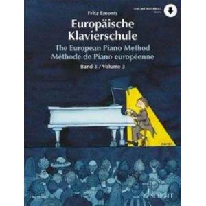 The European Piano Method vol. 3 - GER/ENG/FR | Andrea Hoyer (ISBN: 9783795799113)
