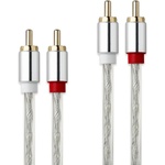 Pro-Ject Audio Systems Кабел Pro-Ject Connect it Line E RCA - 0.41м (9120129860031)