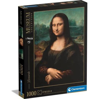 Clementoni Leonardo da Vinci Mona Lisa 1000 dielov