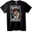 NOONEBRAND Тениска Черепът на Рапър Завинаги - 4XL, Black