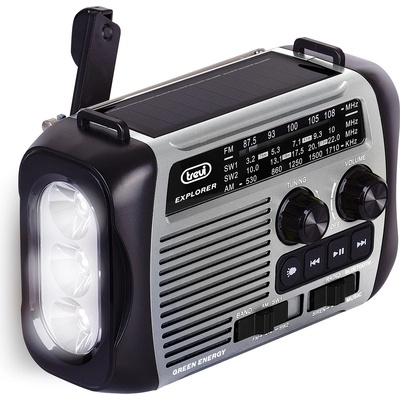 Trevi RA 7F30BT silver
