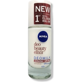 Image 1 of Nivea рол-он дамски, Deo beauty elixir, Sensitive, 40мл