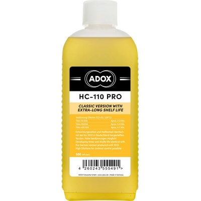 ADOX HC-110 PRO "Original Syrup" 500 ml negatívna vývojka