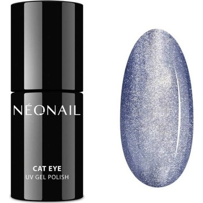 Neonail Gel lak Satin Sky Modrá 7,2 ml