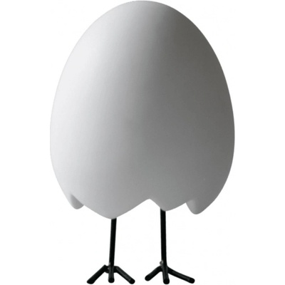 DBKD Velikonoční dekorace Happy Feet White