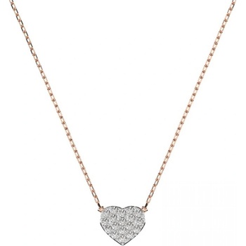 Cara Diamanti Дамско колие от розово злато с диаманти Cara Diamanti K104-10059R (K104-10059R)