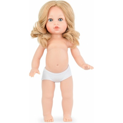 Marina & Pau holčička Sia bez oblečení černé vlasy Petit Soleil 30 cm