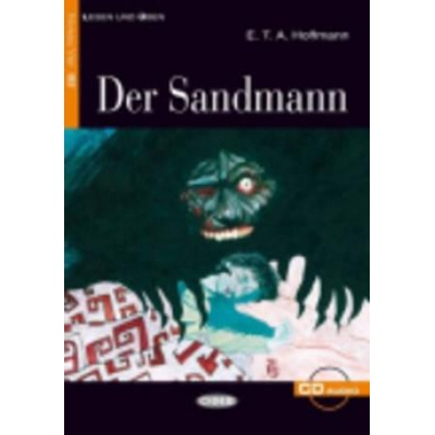 Der Sandmann zjednodušené čítanie B2 v nemčine edícia CIDEB vr. CD