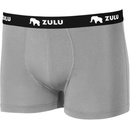 Zulu Pánske boxerky Bambus 210 3-Pack šedé