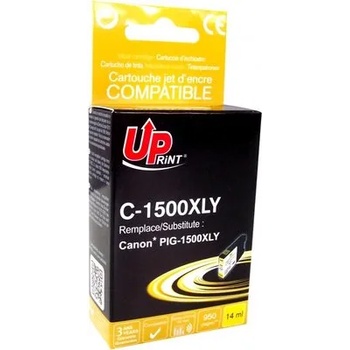 Image 1 of Compatible Мастилница UPRINT PGI1500 Canon, Син (LF-INK-CAN-PGI1500C-XL-UP)