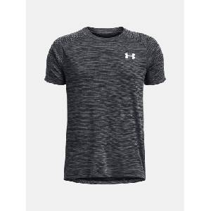 Under Armour UA Tech Textured SS Тениска за момчета Under Armour | Cheren | Момчешки | 128/134