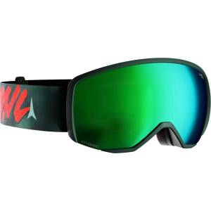 Atomic Детска ски маска Atomic Kid's Revent Junior S S2 HD Ski goggles - Graphic / Deep Forest / Pink / Green HD (417-4160-0411)