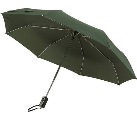 Automatický dáždnik zelená