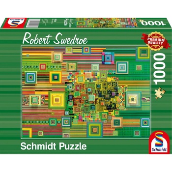 SCHMIDT Zelený flashdisk 1000 dielov