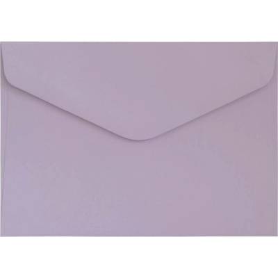 Galeria Papieru obálka [1 ks] C6 130 g hladká levandulová Varianta: balení (10x kusy)