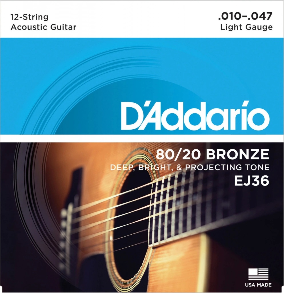 DAddario EJ36