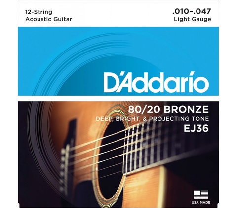 DAddario EJ36