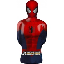 Lorenay Sprchový šampon a pěna do koupele Spiderman 3D 2v1 350 ml