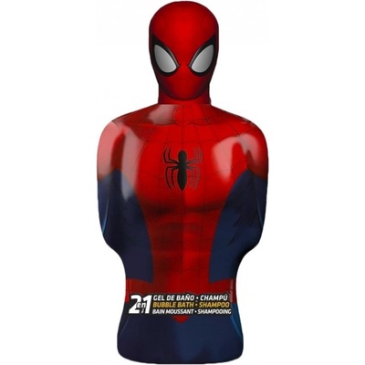 Lorenay Sprchový šampon a pěna do koupele Spiderman 3D 2v1 350 ml