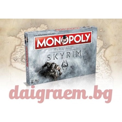 Winning Moves Настолна игра Монополи Skyrim (WM28721)