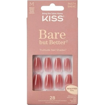 KISS Bare But Better Nude 28 ks