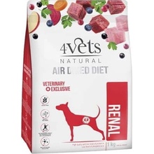 4VETS air dried natural veterinary exclusive RENAL 1 kg