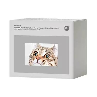 Xiaomi Portable Dye-Sublimation Photo Paper (50 Sheets) (BHR082PGL)