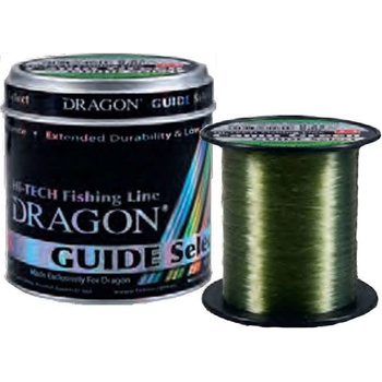 Dragon GUIDE SELECT Camo Green 600 m 0,3 mm