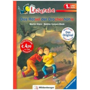 Das Rätsel der Drachenhöhle - Leserabe 1. Klasse - Erstlesebuch für Kinder ab 6 Jahren (ISBN: 9783473385768)