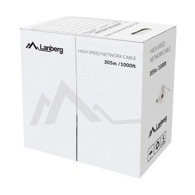 Lanberg LCU5-12CU-0305-S UTP, cat.5e, 305m