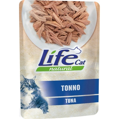 Life Cat Natural Adult tuniak 24 x 70 g