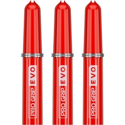 Target - darts Pro Grip EVO - spare tops - red – Zboží Dáma