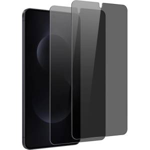  Два броя удароустойчив стъклен протектор ANTI SPY марка NORTHJO за екран за Samsung Galaxy S26 Ultra