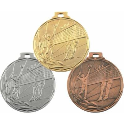 TROFEJE.sk Medaila E8/_ volejbalzlato
