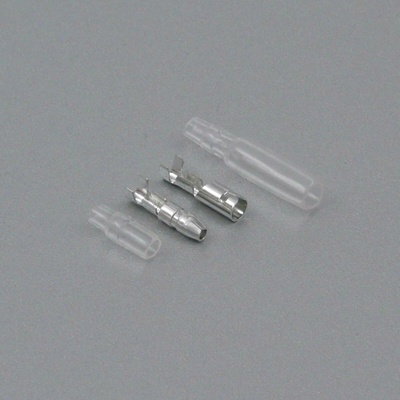 Sada kulatého konektoru Faston, 4 mm s izolací