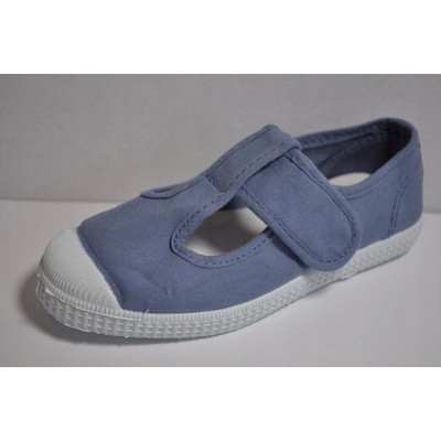 Cienta detské balerínkové papučky 77-997-90 na suchý zips