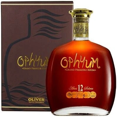 Rum Ophyum 12 Años 40% 0,7 l (holá láhev)