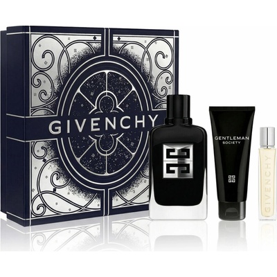 Givenchy Gentleman Society EDP 100 ml + EDP plnitelná 12,5 ml + parfémovaný sprchový gel 75 ml