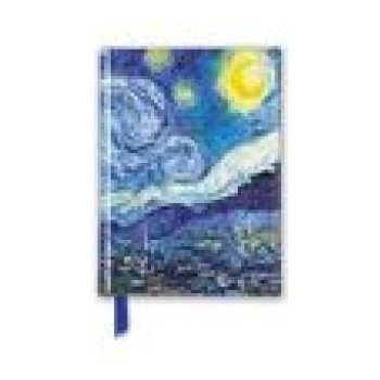 Flame Tree Publishing Vincent van Gogh: Starry Night (Foiled Pocket Journal)