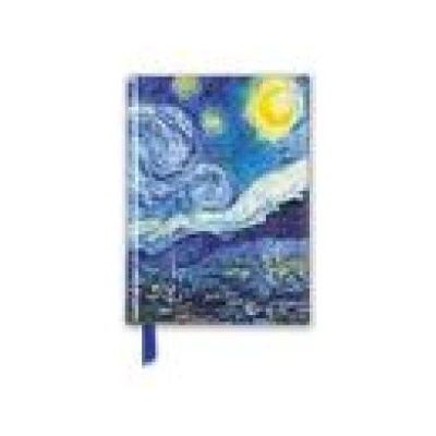 Flame Tree Publishing Vincent van Gogh: Starry Night (Foiled Pocket Journal)