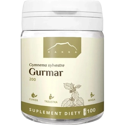 NANGA Гимнема 200 mg 100 капсули | Nanga (405593 NNG)