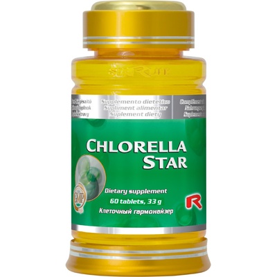 Starlife CHLORELLA STAR 60 tab.