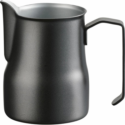 STALGAST Kanvička na spenenie mlieka 0,45 l, čierna