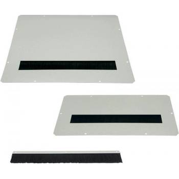 MegaS / ZPAS Cable entry plate with brush strip for 380x210 (WZ-1718-37-02-011)