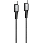 Proove WIREX кабел USB-C/USB-C, 3A/60W, 480Mbps, 2m, алуминиева сплав, оплетен (CCWX60002221)