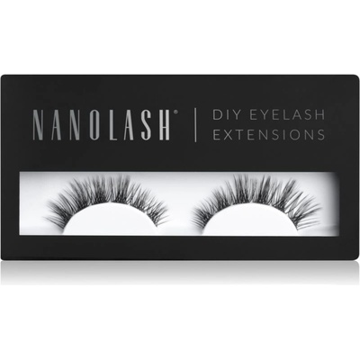 Nanolash DIY Eyelash Extensions Harmony Umělé řasy pro domácí aplikaci