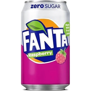 Fanta Zero Sugar Raspberry 330 ml